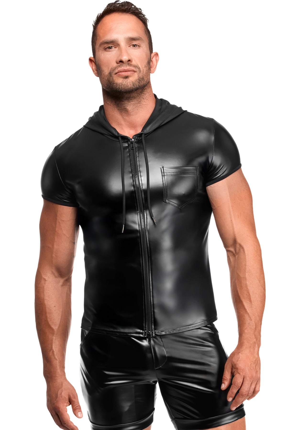 Wetlook Vexen hooded T-shirt H085 - 3XL-2