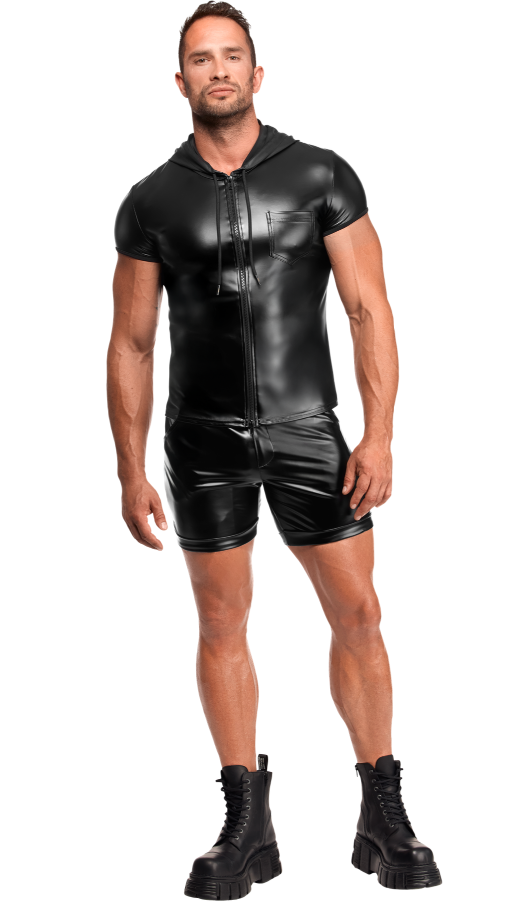 Wetlook Vexen hooded T-shirt H085 - 3XL-6