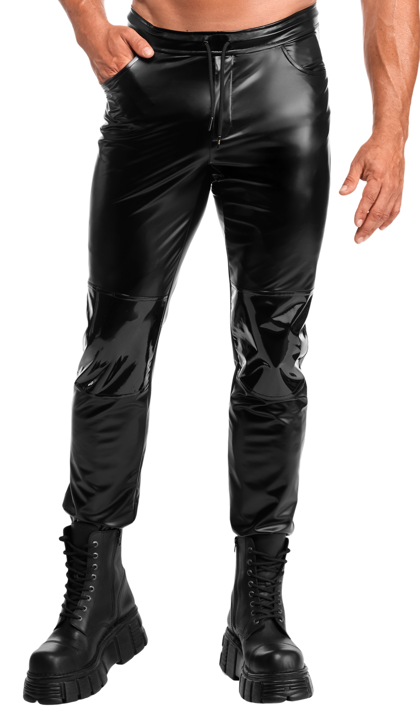 black Rogue pants H087 - 3XL-4