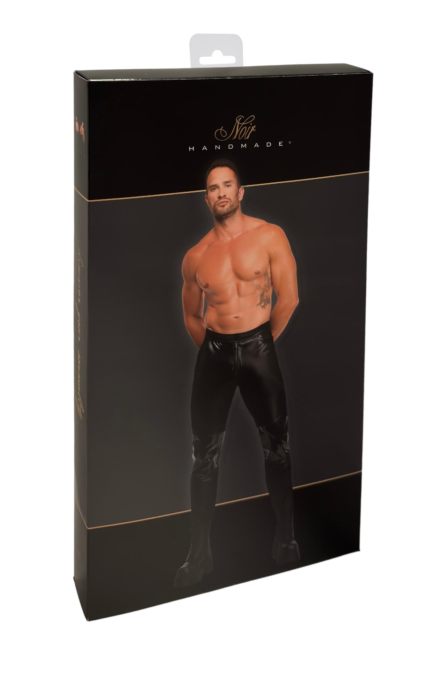 black Rogue pants H087 - 3XL-7