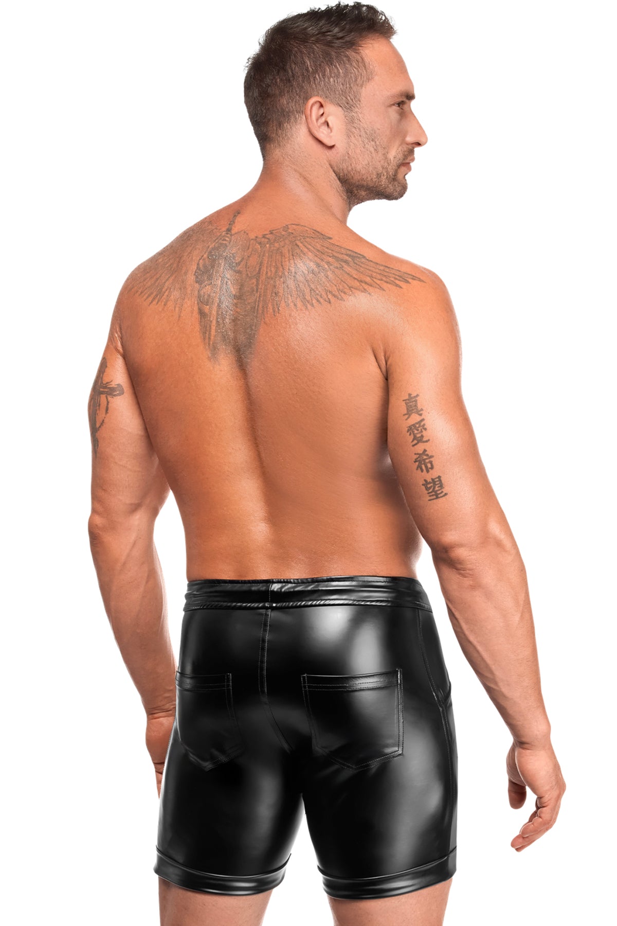 black Rogue shorts H088 - 3XL-3