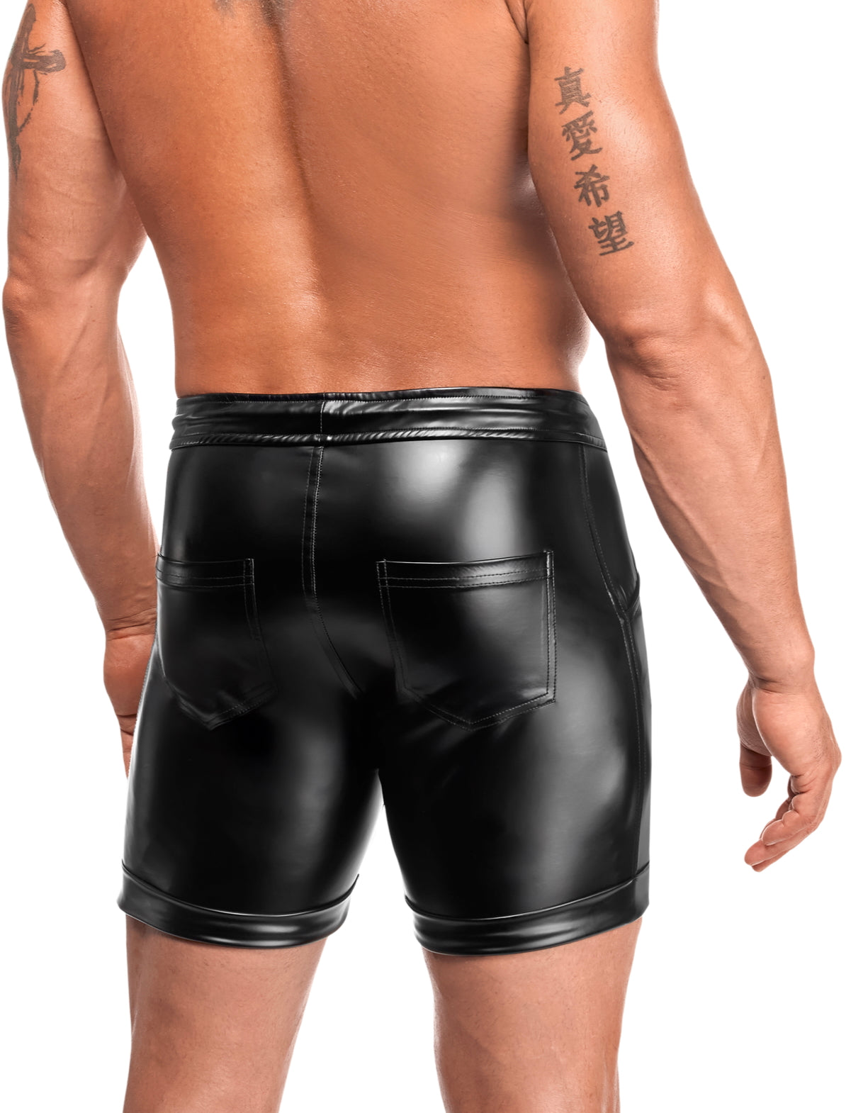 black Rogue shorts H088 - 3XL-5