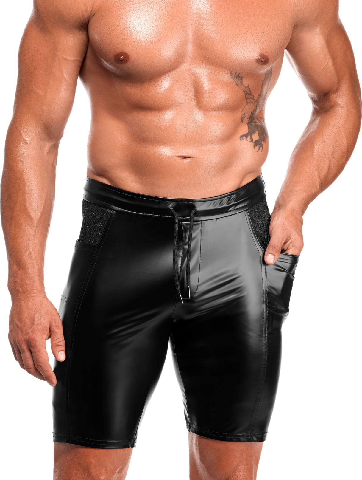 Onyx Hybrid biker shorts H089 - 3XL-5