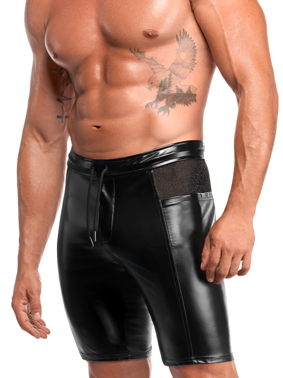 Onyx Hybrid biker shorts H089 - 3XL-7