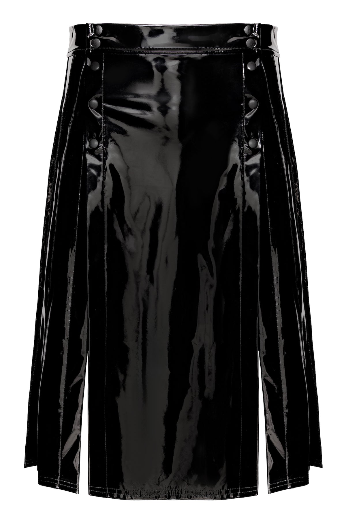 black Emipre PVC skirt H091 - 3XL-0