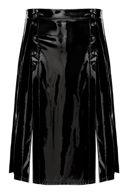 black Emipre PVC skirt H091 - 3XL-0