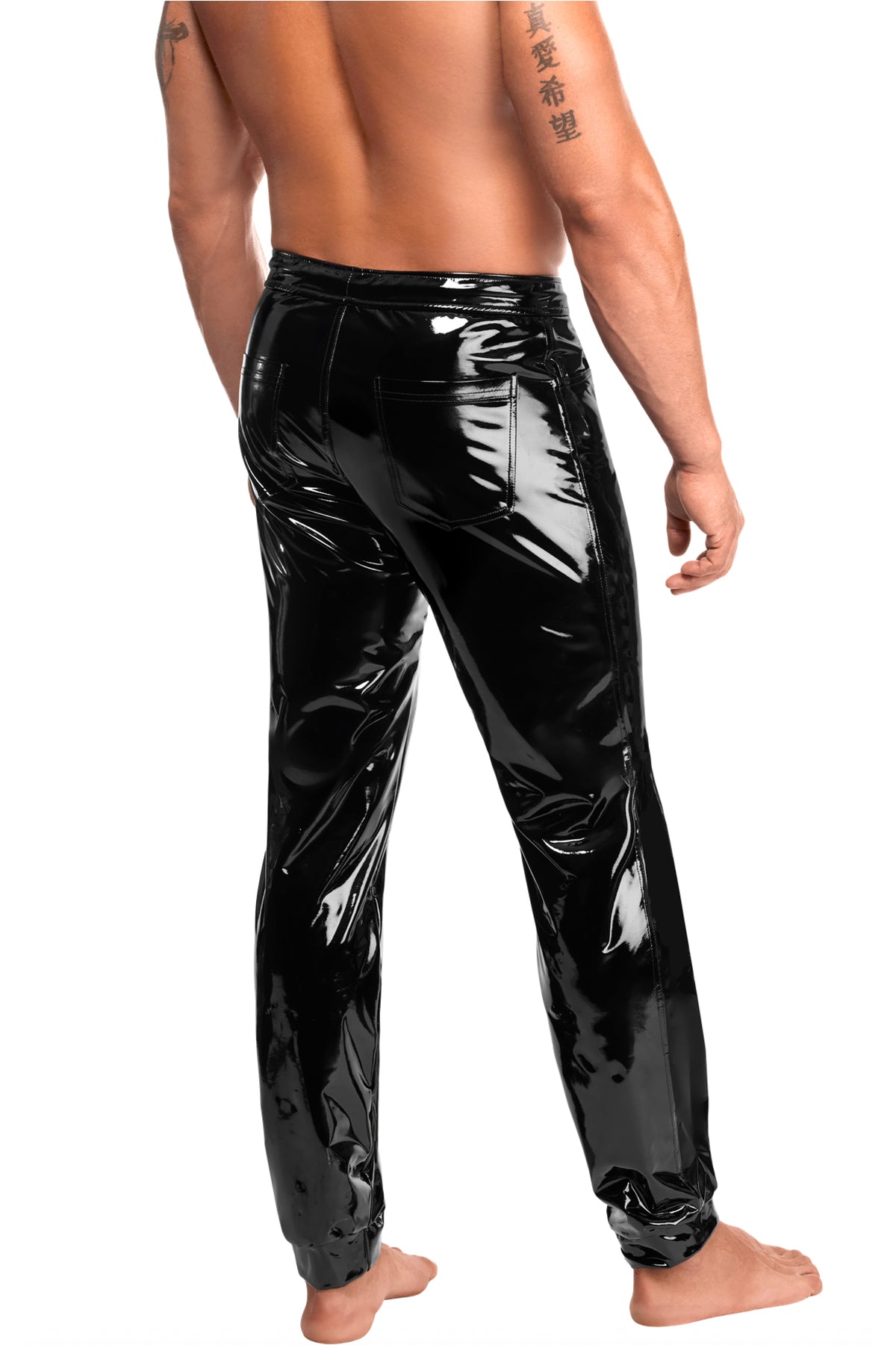 black Voltage PVC long pants H093 - 3XL-3
