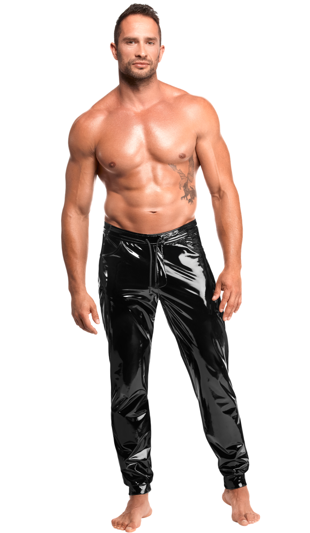 black Voltage PVC long pants H093 - 3XL-4