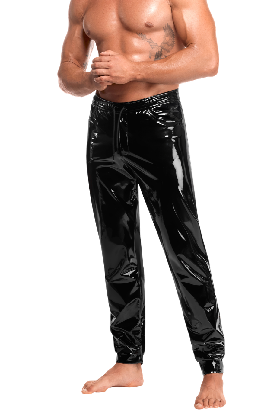 black Voltage PVC long pants H093 - 3XL-6