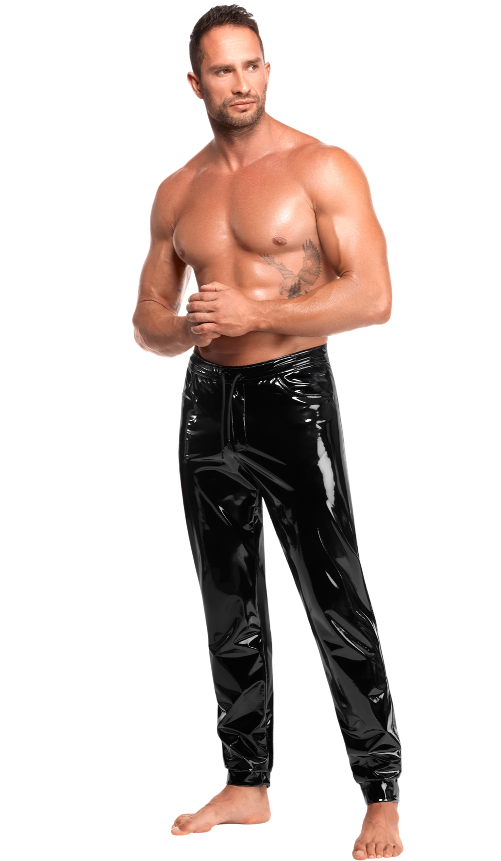 black Voltage PVC long pants H093 - 3XL-7