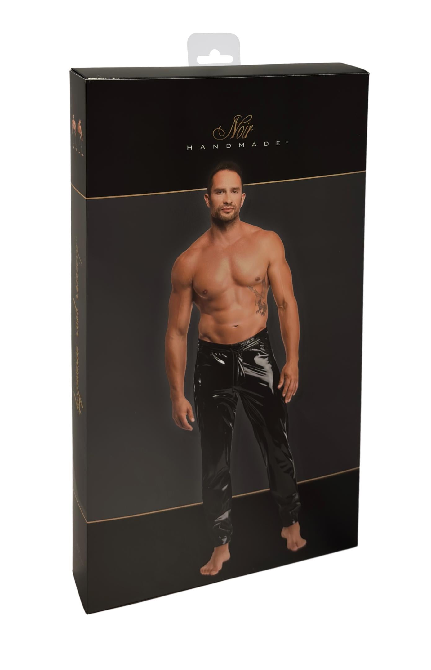 black Voltage PVC long pants H093 - 3XL-9