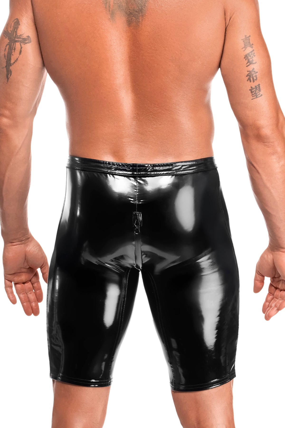 Voltage PVC biker short H094 - 3XL-3
