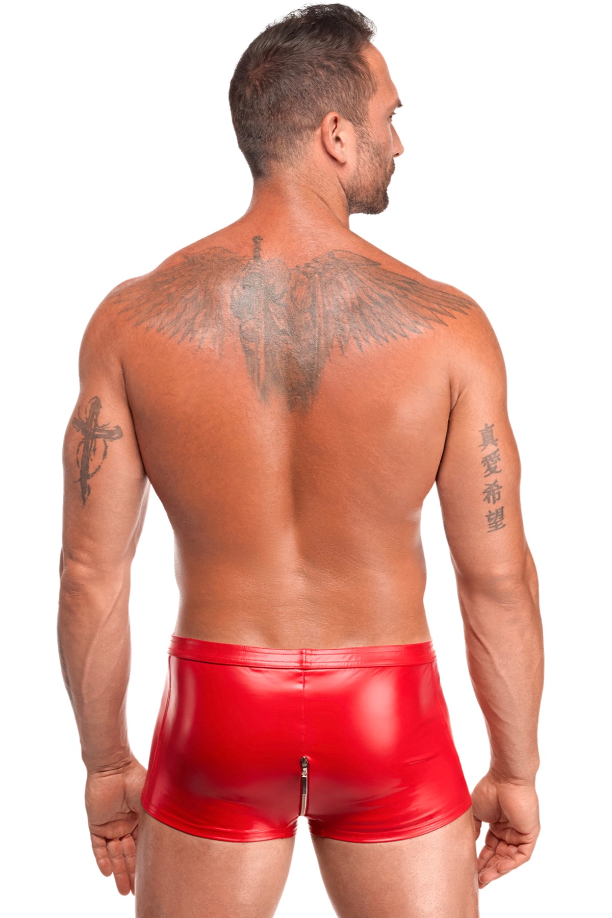 red Ignite short H097 - 3XL-3