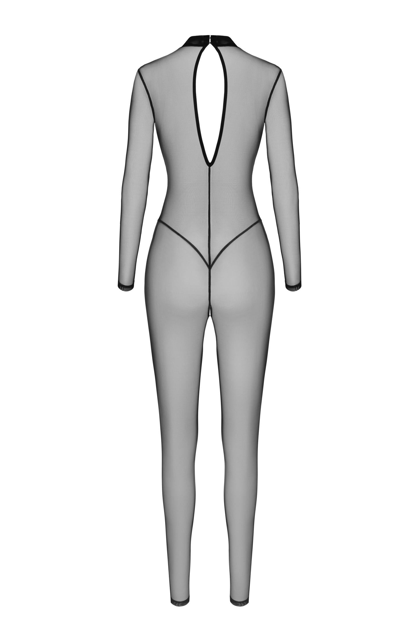F387 Troublemaker Catsuit - 3XL-1