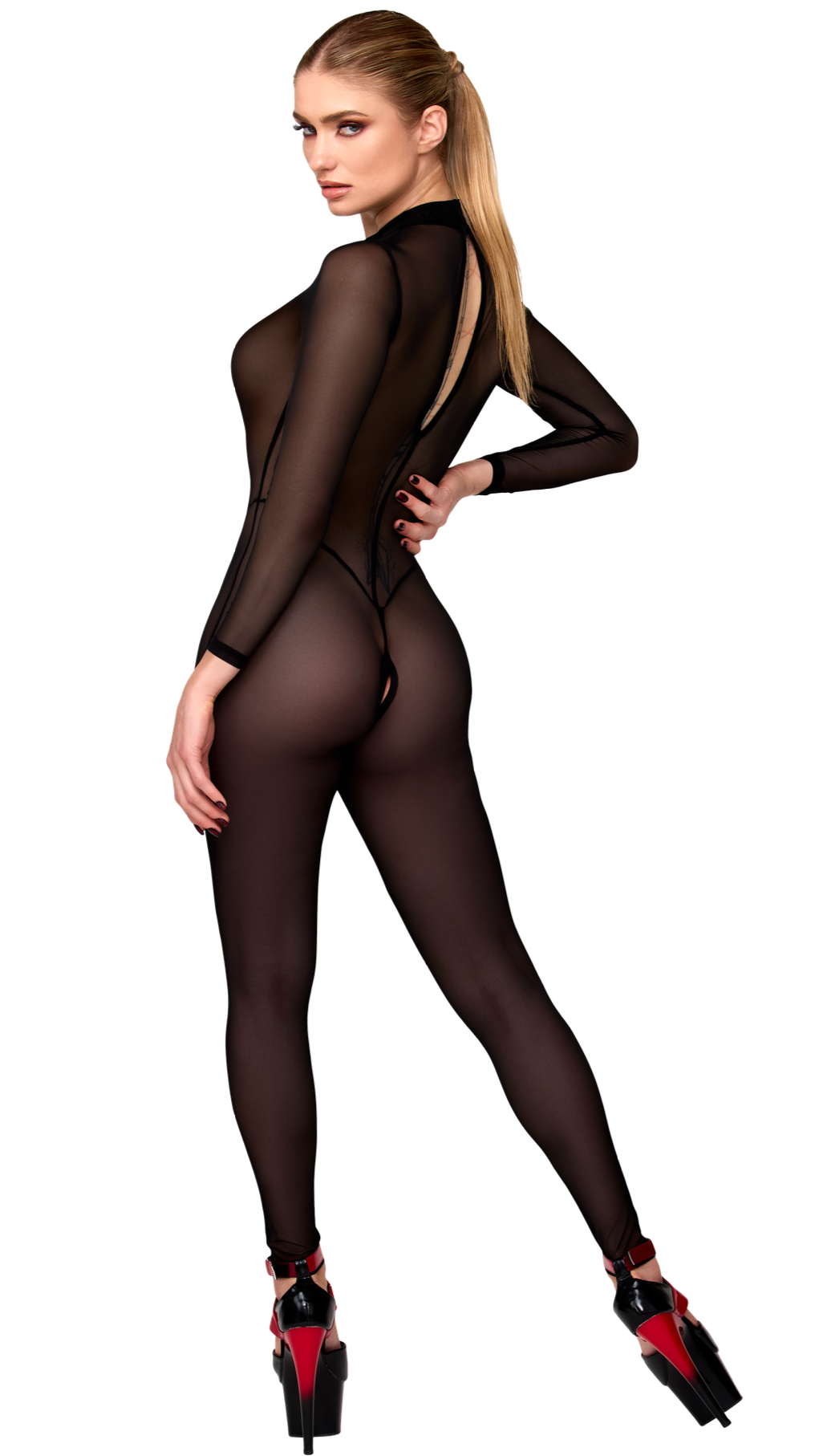F387 Troublemaker Catsuit - 3XL-5
