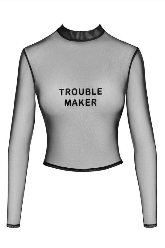 F388 Troublemaker Top - 3XL-0
