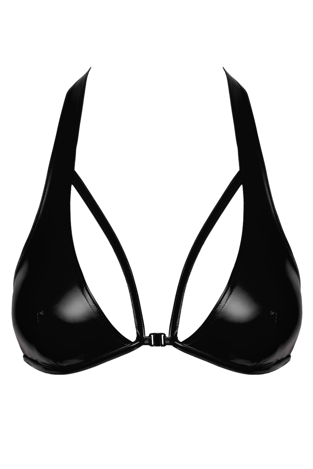 F391 Troublemaker Bralette black - 3XL-0