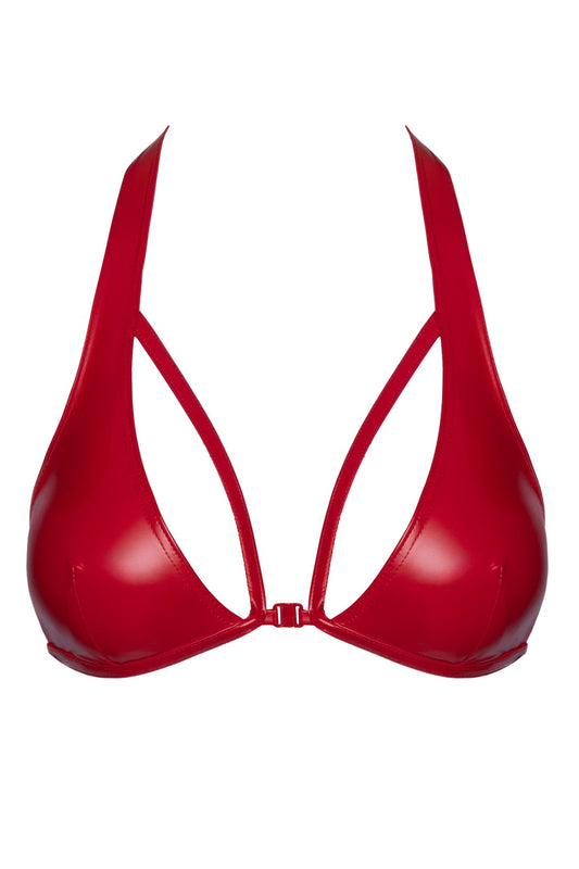F392 Troublemaker Bralette red - 3XL-0