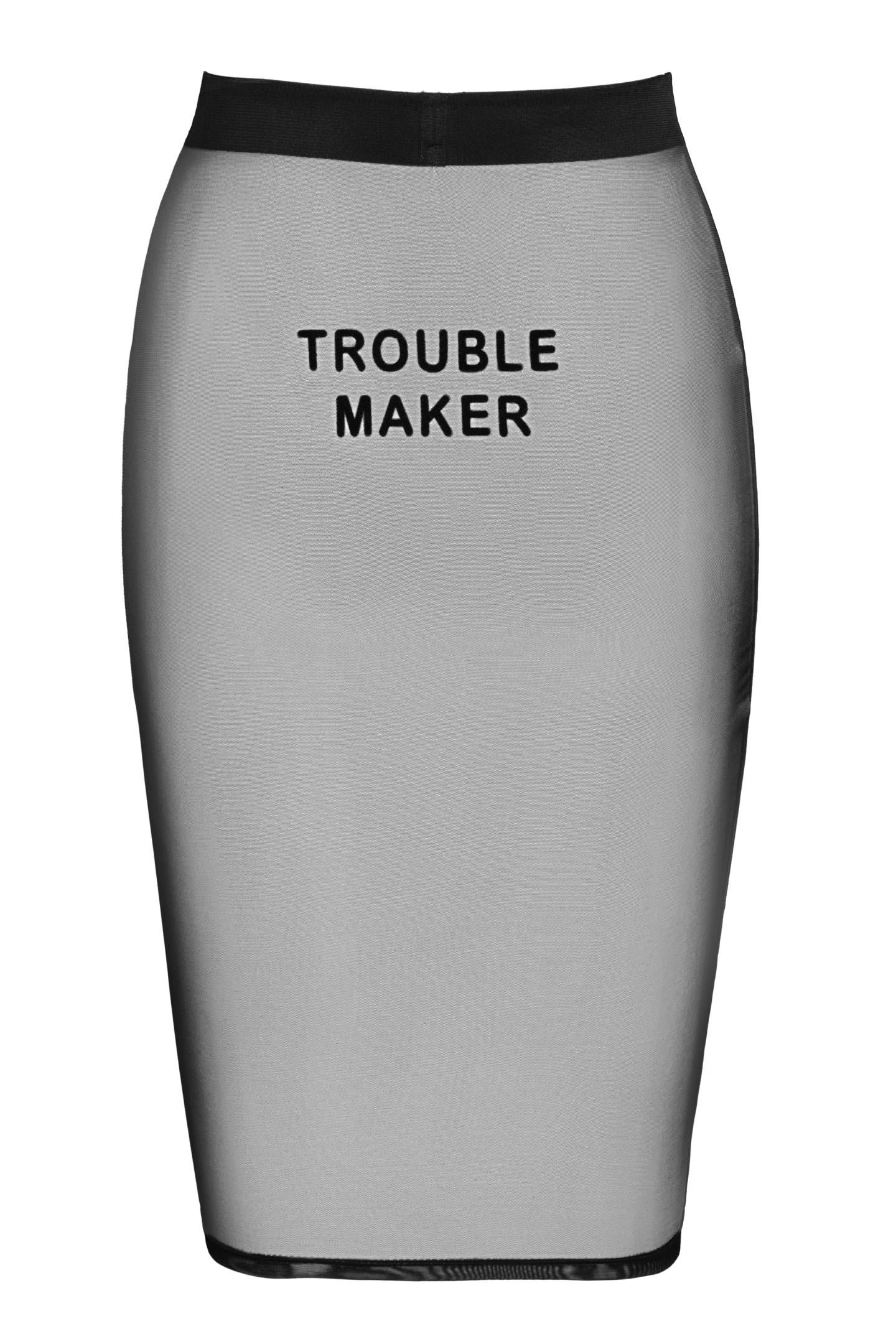F390 Troublemaker Skirt - 3XL-5