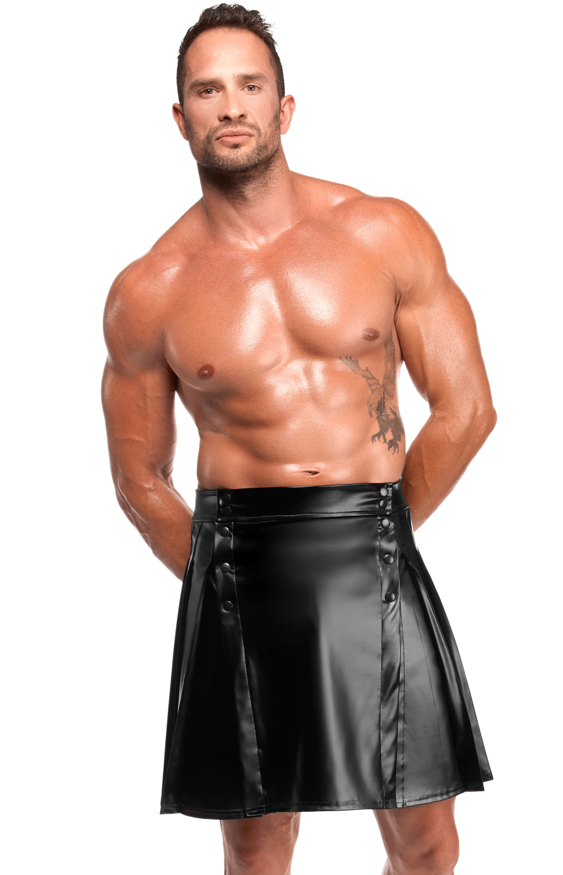 black Valor PW skirt H090 - 3XL-4