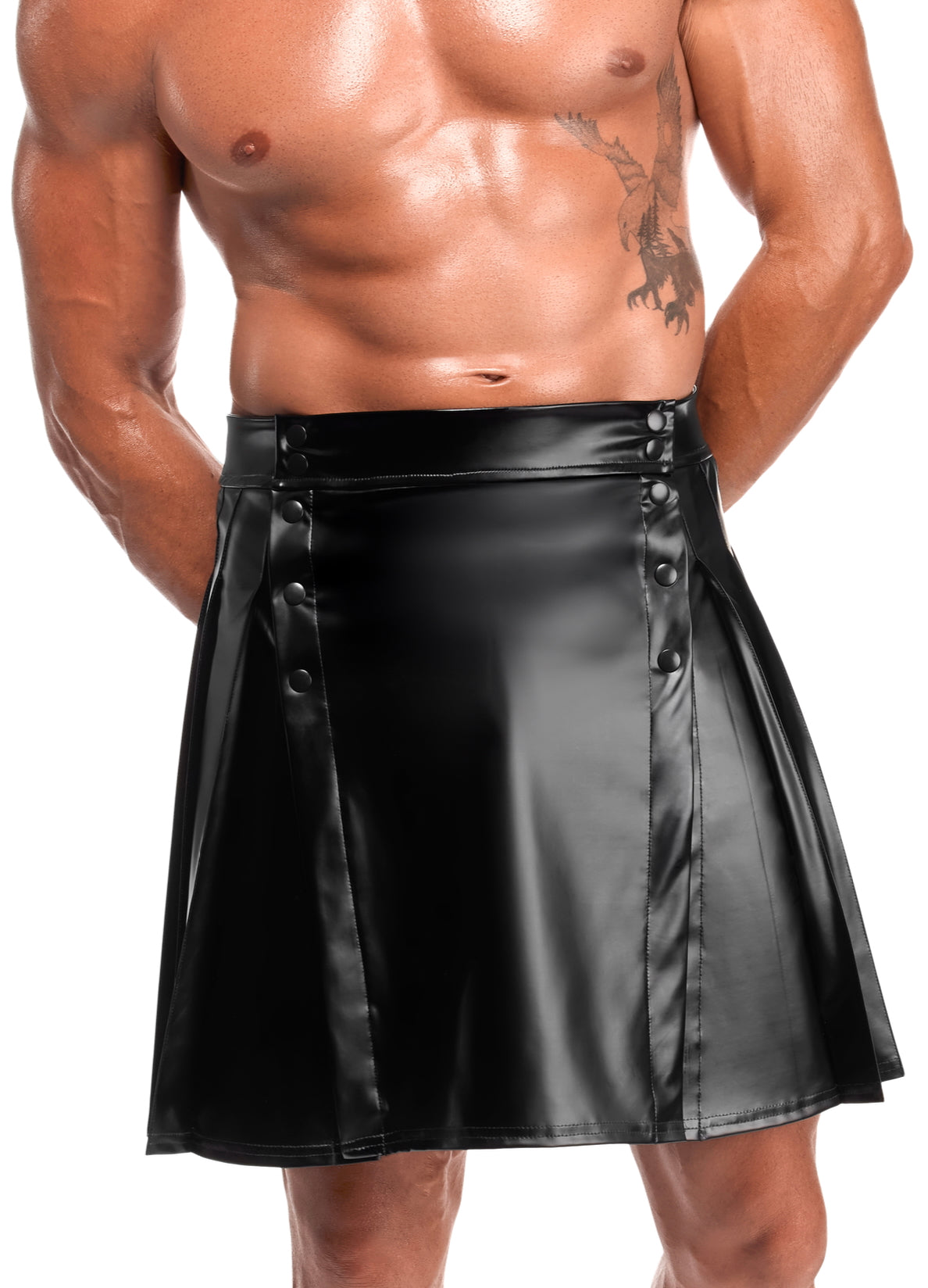 black Valor PW skirt H090 - 3XL-5