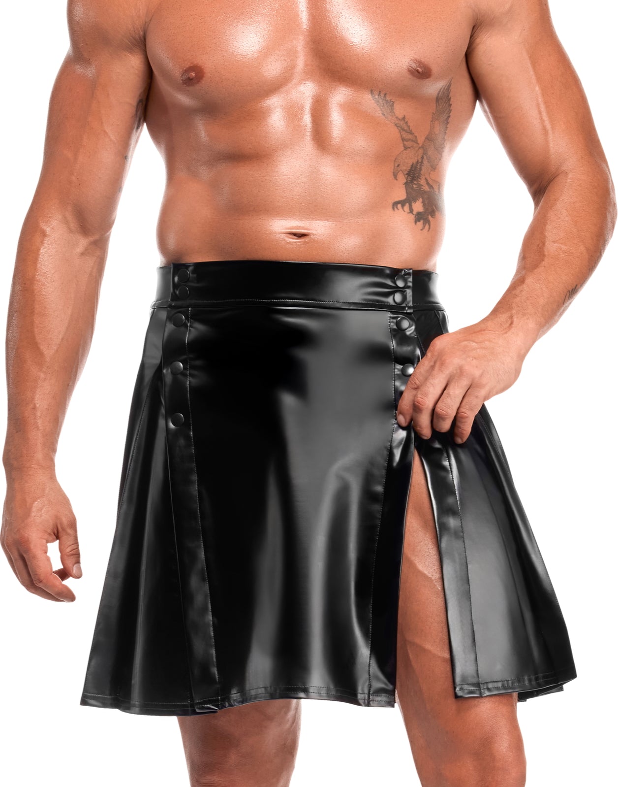 black Valor PW skirt H090 - 3XL-7