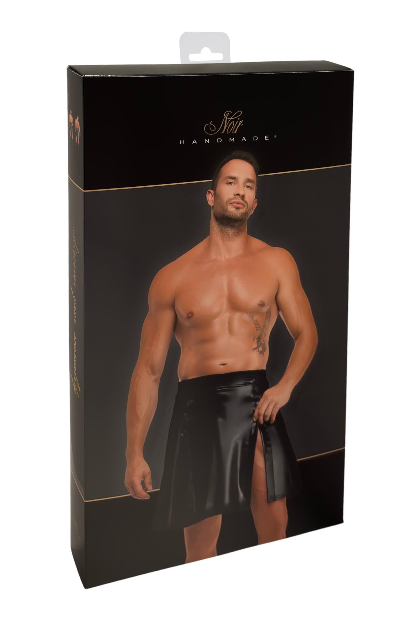 black Valor PW skirt H090 - 3XL-8