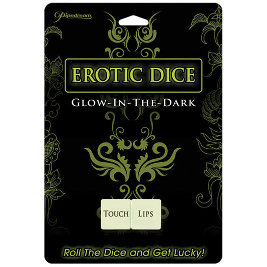 Pipedream Glow-in-the-Dark Erotic Dice-0
