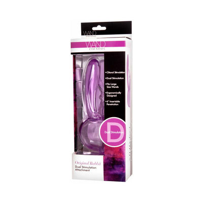 Wand Essentials Rabbit Attachment Purple-0