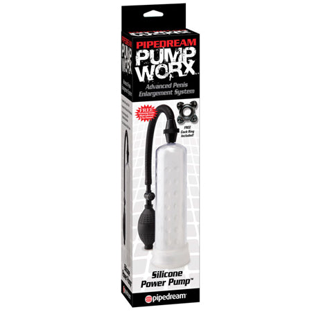 Pump Worx Silicone Power Pump Clear-0