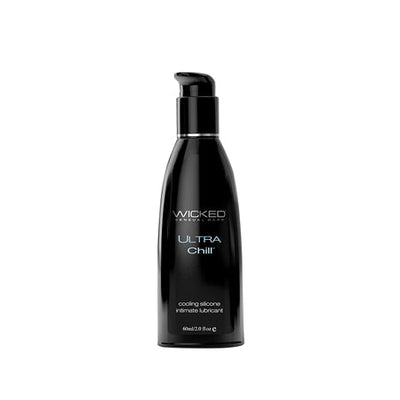 Wicked Ultra Chill Cooling Silicone Lubricant 2 oz.-0