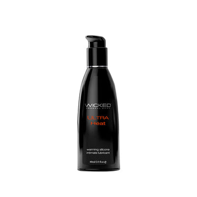 Wicked Ultra Heat Warming Silicone Lubricant 2 oz.-0