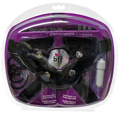 BFF Naturally Yours Adjustable Harness-0