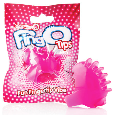 Screaming O FingO Tips Pink-0