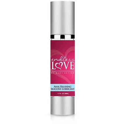 Endless Love Anal Relaxing Silicone Lube 1.7oz-0