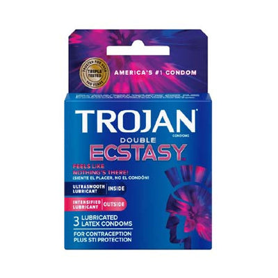 Trojan Double Ecstasy Latex Condoms (3)-0