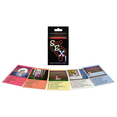 Adventurous Sex Card Game-0