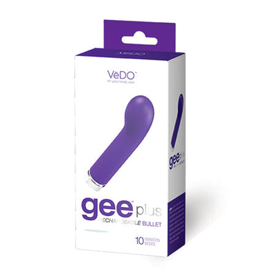 VeDO Geeplus Rechargeable Vibe - Into You Indigo-0