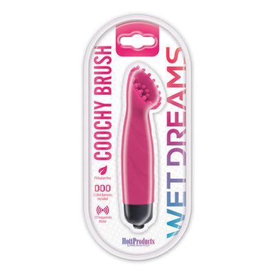 Wet Dreams Coochy Brush 10 Function Magenta-0