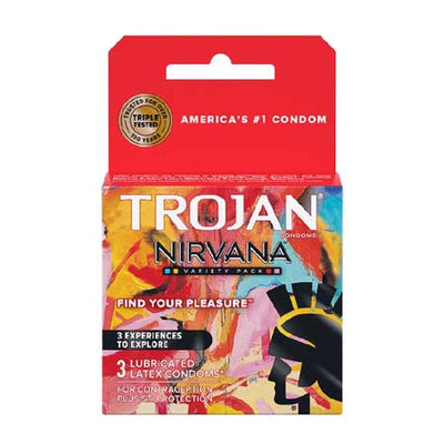 Trojan Nirvana 3pk-0
