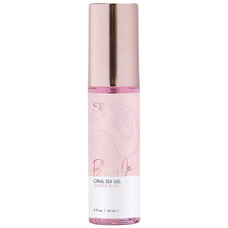 CG Blow Me Oral Sex Gel Sugar Rush 2 oz.-0