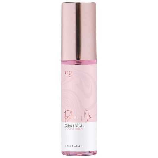 CG Blow Me Oral Sex Gel Sugar Rush 2 oz.-0