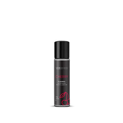 Wicked Aqua Cherry Water-Based Lubricant 1 oz.-0
