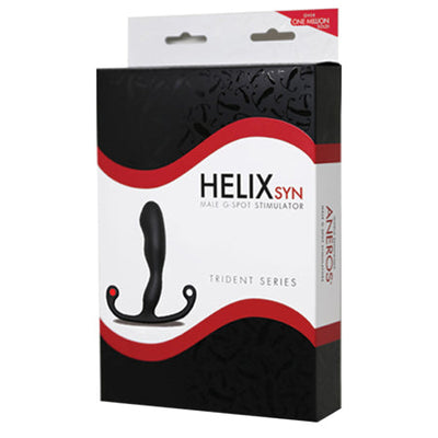 Aneros Trident Series Helix Syn Prostate Stimulator-0