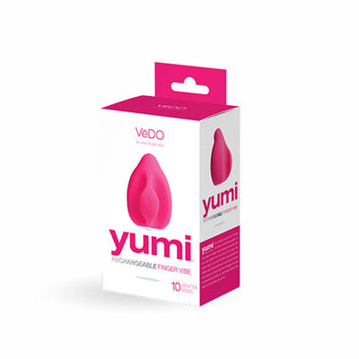 VeDO Yumi Rechargeable Finger Vibe - Foxy Pink-0