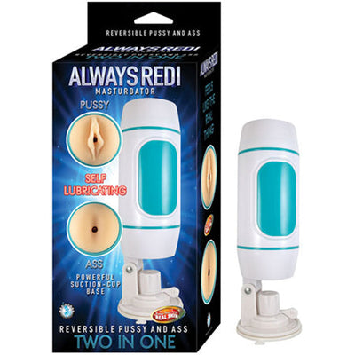 Always Redi Masturbator Shower Mount Base Self Lubricating Flesh-0
