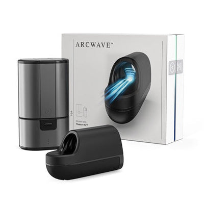 Arcwave Ion Rechargeable Stroker With Pleasure Air Black-0