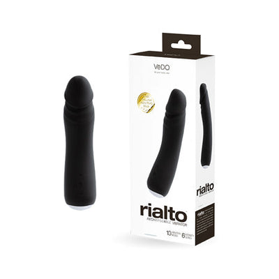 Vedo Rialto Rechargeable Vibe Black Pearl-0