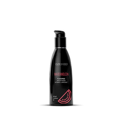 Wicked Aqua Watermelon Water-Based Lubricant 2 oz.-0