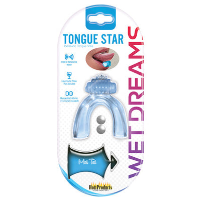 Tongue Star Tongue Vibe Blue-0